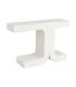 CONSOLA BLANCO DM 120 X 38 X 80,50 CM