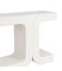 CONSOLA BLANCO DM 120 X 38 X 80,50 CM