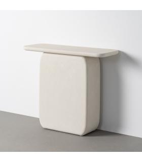 CONSOLA BLANCO DM 100 X 35 X 82 CM