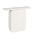 CONSOLA BLANCO DM 100 X 35 X 82 CM