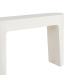 CONSOLA BLANCO DM 120 X 32 X 80 CM