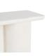 CONSOLA BLANCO DM 80 X 35 X 80 CM
