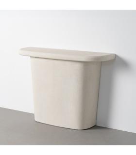 CONSOLA BLANCO DM 119 X 38 X 82 CM