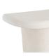 CONSOLA BLANCO DM 119 X 38 X 82 CM