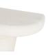 CONSOLA BLANCO DM 119 X 38 X 82 CM