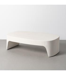 MESA CENTRO BLANCO DM 120 X 70 X 35 CM