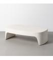 MESA CENTRO BLANCO DM 120 X 70 X 35 CM