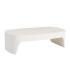 MESA CENTRO BLANCO DM 120 X 70 X 35 CM