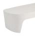 MESA CENTRO BLANCO DM 120 X 70 X 35 CM