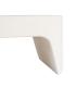MESA CENTRO BLANCO DM 120 X 70 X 35 CM