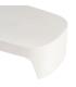 MESA CENTRO BLANCO DM 120 X 70 X 35 CM