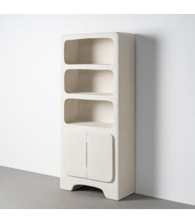 LIBRERÍA BLANCO DM 80 X 35 X 180 CM