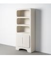 LIBRERÍA BLANCO DM 80 X 35 X 180 CM