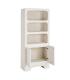 LIBRERÍA BLANCO DM 80 X 35 X 180 CM