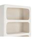 LIBRERÍA BLANCO DM 80 X 35 X 180 CM