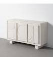 APARADOR BLANCO DM 120 X 38 X 70 CM