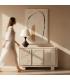 APARADOR BLANCO DM 120 X 38 X 70 CM