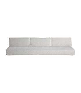 TAPICERIA SOFÁ PURE BLANCO