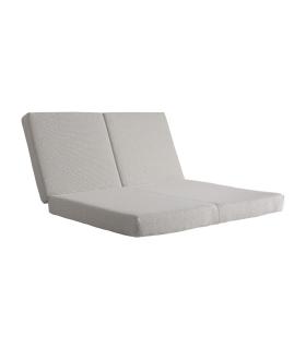 TAPICERIA TUMBONA DOBLE PURE BLANCO