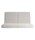 TAPICERIA TUMBONA DOBLE PURE BLANCO