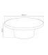 MESA CENTRO BLANCO DM SALÓN 79 X 79 X 29 CM