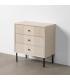 MESITA CREMA DM DORMITORIO 61 X 33 X 66 CM