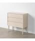 CÓMODA CREMA DM DORMITORIO 75 X 35 X 75 CM