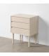 MESITA CREMA DM DORMITORIO 50 X 35 X 62,50 CM
