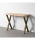 CONSOLA DM-METAL ENTRADA 110 X 45 X 79 CM
