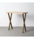 MESA ALTA DM-METAL SALÓN 110 X 60 X 106 CM