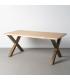 MESA COMEDOR DM-METAL SALÓN 180 X 90 X 77 CM