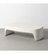 MESA CENTRO BLANCO DM 120 X 70 X 35 CM