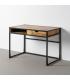 ESCRITORIO MIEL MADERA DE MANGO 110 X 60 X 76 CM