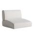 TAPICERIA SILLÓN PURE BLANCO