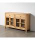 APARADOR NATURAL MADERA MINDI SALÓN 140 X 40 X 89 CM