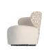 SILLÓN BITEJIDO CREMA-BEIGE 73 X 68 X 74 CM