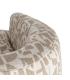 SILLÓN GIRATORIO CREMA-BEIGE 73 X 80 X 73 CM