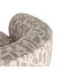 SILLÓN ESTAMPADO CREMA-BEIGE 73 X 82 X 70 CM