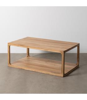 MESA CENTRO NATURAL MADERA DE MANGO 110 X 65 X 42 CM