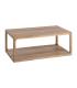 MESA CENTRO NATURAL MADERA DE MANGO 110 X 65 X 42 CM
