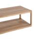 MESA CENTRO NATURAL MADERA DE MANGO 110 X 65 X 42 CM