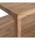 MESA CENTRO NATURAL MADERA DE MANGO 110 X 65 X 42 CM