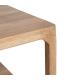 MESA CENTRO NATURAL MADERA DE MANGO 110 X 65 X 42 CM