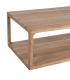 MESA CENTRO NATURAL MADERA DE MANGO 110 X 65 X 42 CM