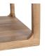 MESA CENTRO NATURAL MADERA DE MANGO 110 X 65 X 42 CM