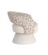 SILLÓN GIRATORIO CREMA-BEIGE 71 X 68 X 72 CM