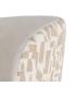 SILLÓN BITEJIDO CREMA-BEIGE 73 X 68 X 74 CM