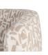 SILLÓN GIRATORIO CREMA-BEIGE 73 X 80 X 73 CM