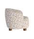 SILLÓN ESTAMPADO CREMA-BEIGE 73 X 82 X 70 CM