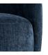 SILLÓN AZUL TEJIDO-METAL 73 X 82 X 70 CM